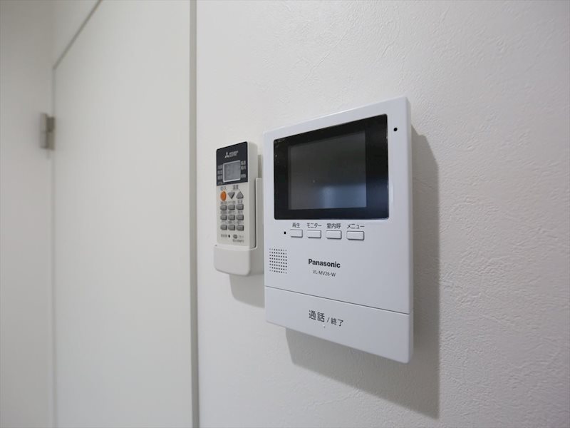 アズベル外新町 セキュリティ