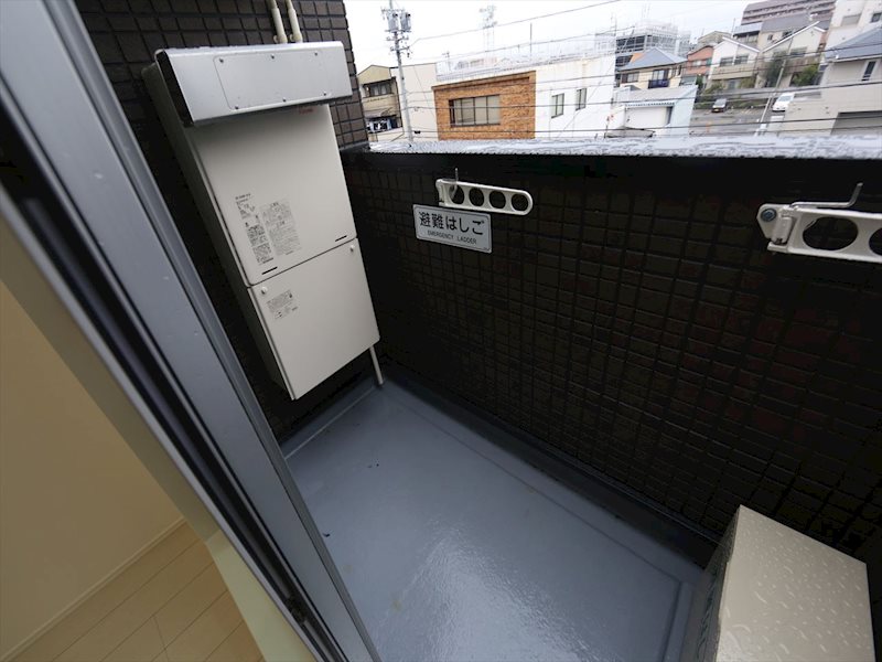 アズベル外新町 ベランダ