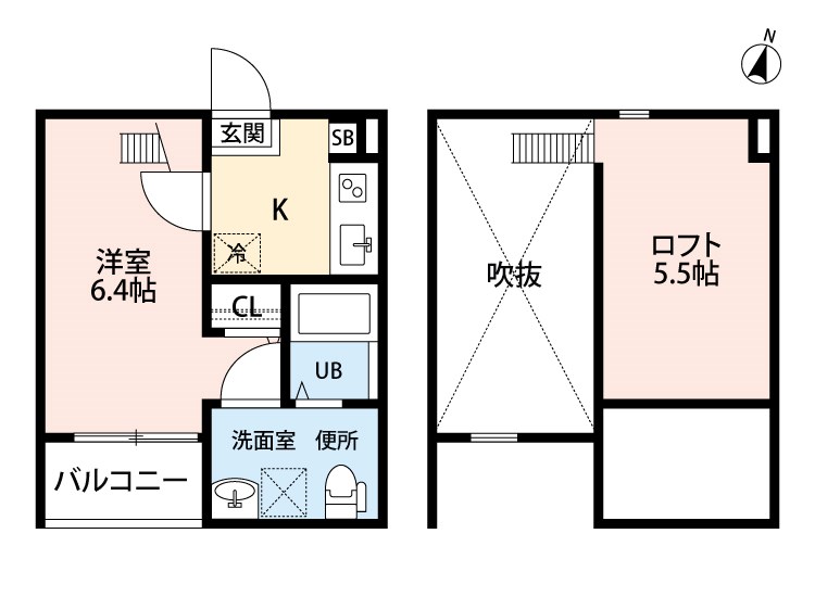 スタートリビングS 間取り