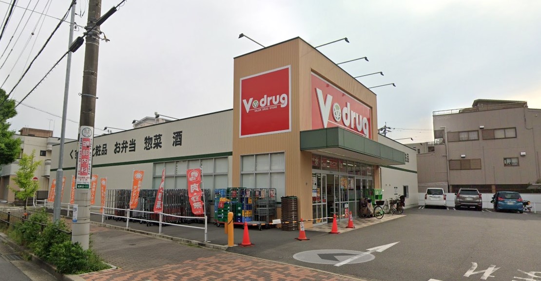 シーズンフラッツ今池NORTH ドラッグストア