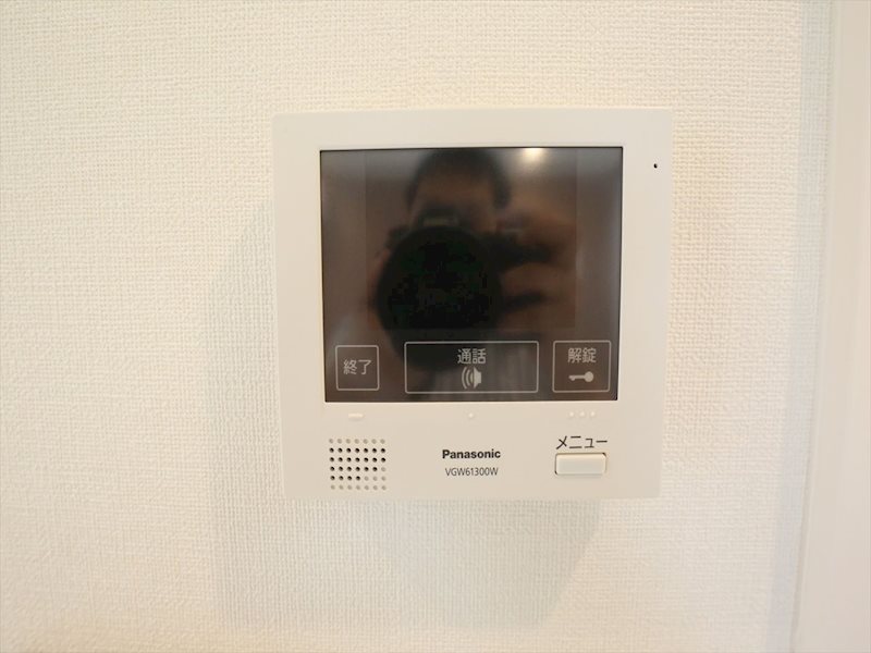 ハーモニーテラス塩池町Ⅱ セキュリティ