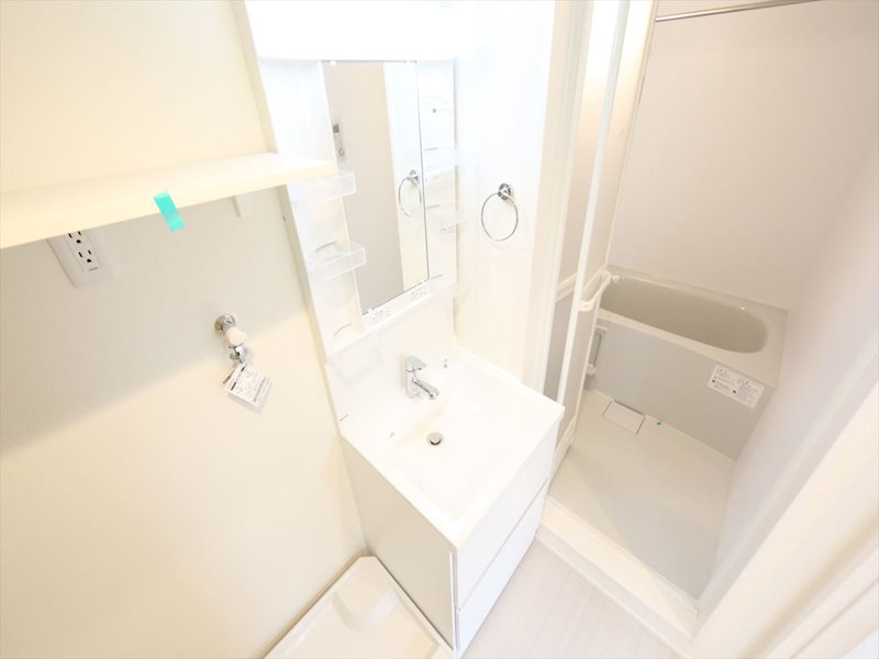 ハーモニーテラス塩池町Ⅱ 洗面所