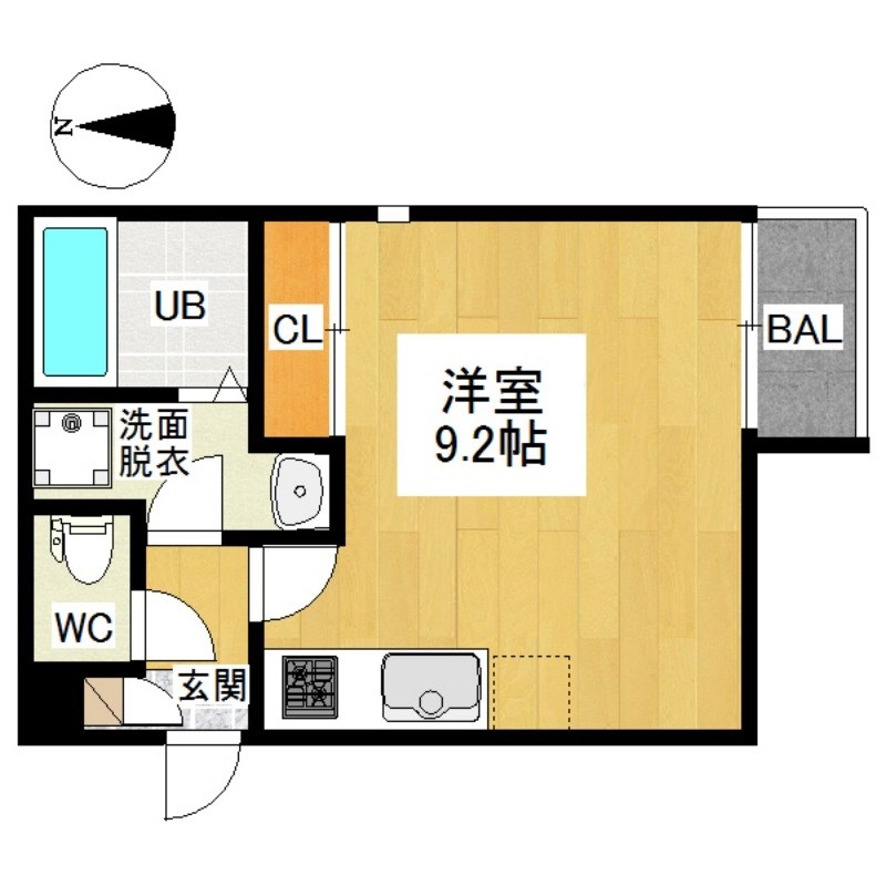 グランティックＴＲＳ 間取り