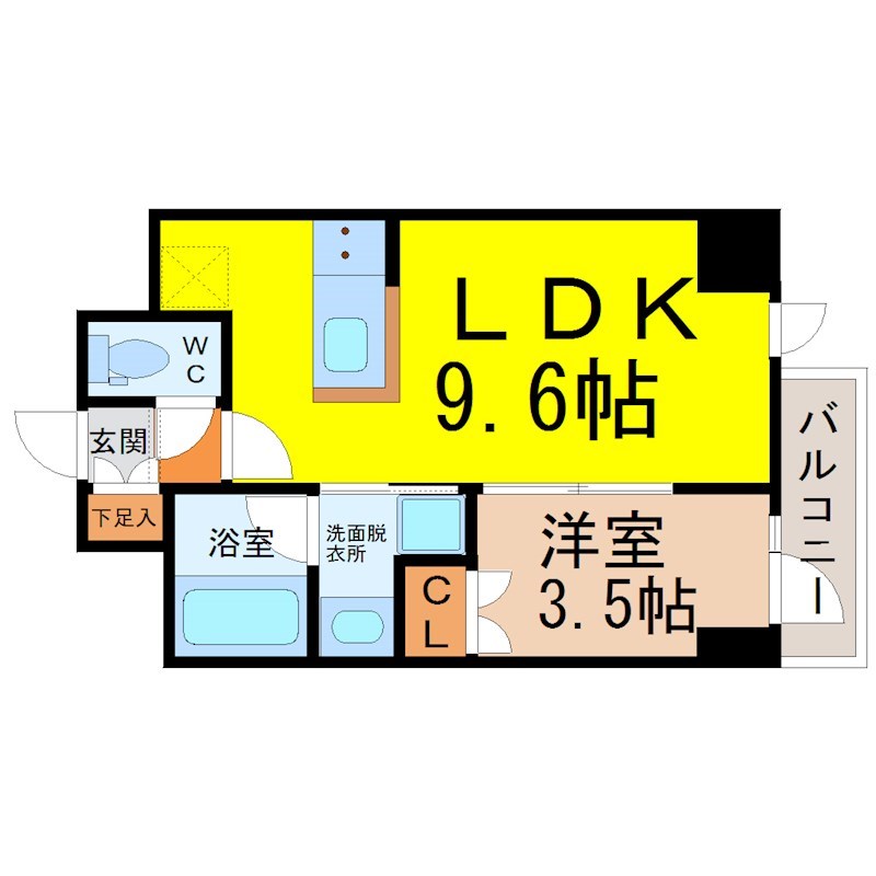 Ｍステージ矢田南 間取り