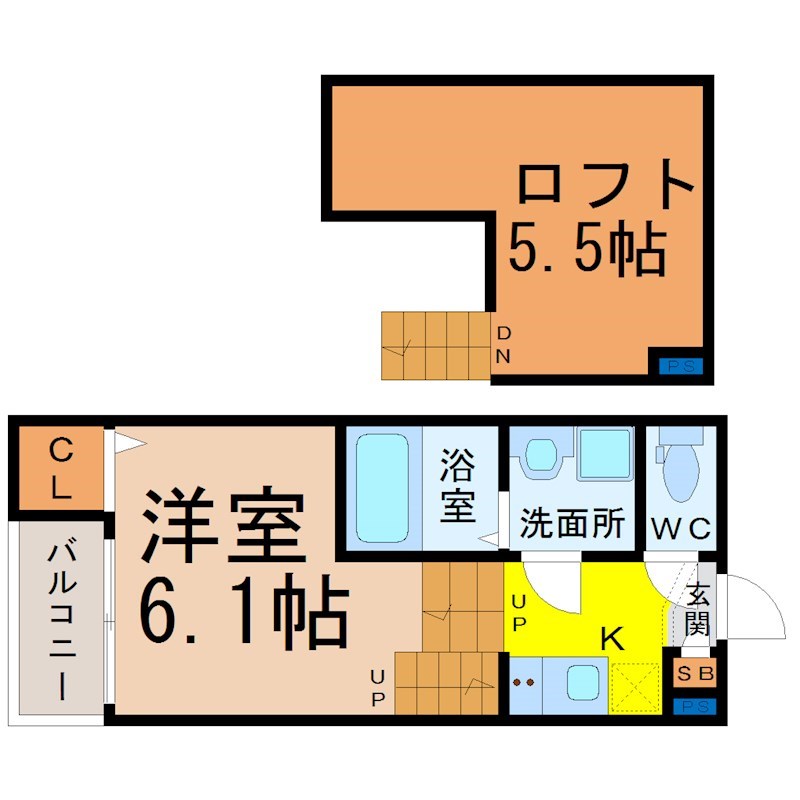 ジョイハーモニー南川町 間取り