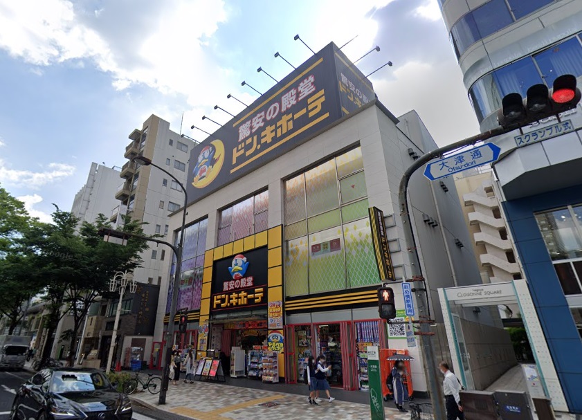クレストタワー栄 ショッピング施設
