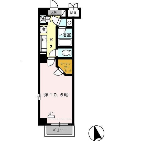 エスペランサみずの 間取り