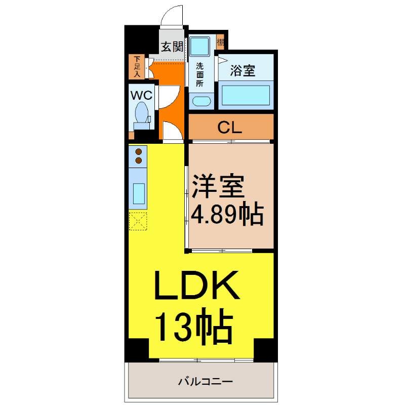 ルーエ千種 間取り