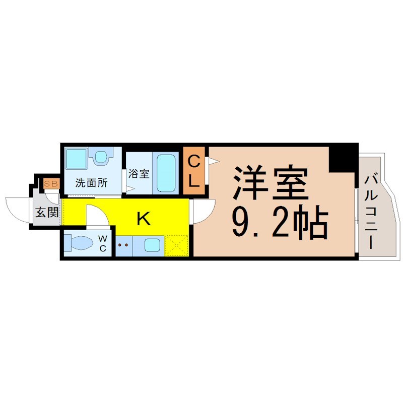 プラシードY´ｓ 間取り