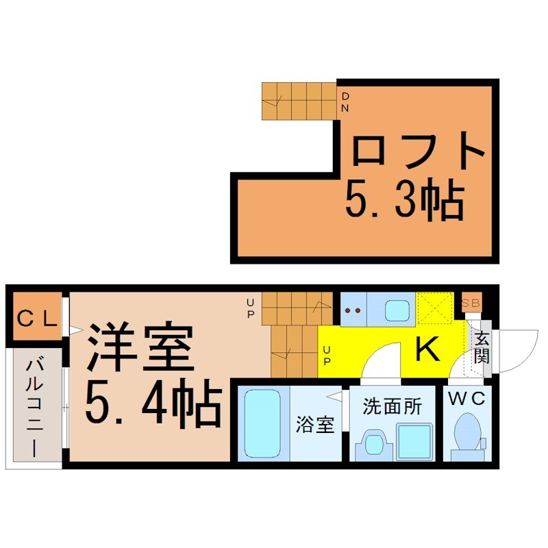 インディゴライト 間取り