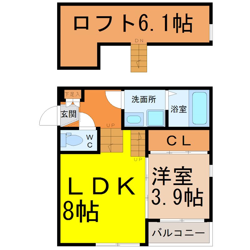 ブリリオ 間取り