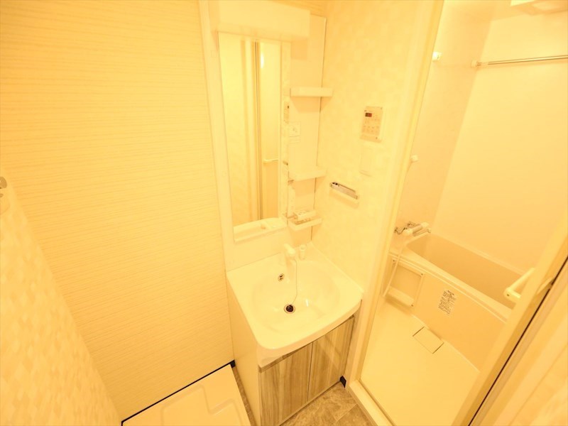 Ｓ－ＲＥＳＩＤＥＮＣＥ金山ＷＥＳＴ 洗面所