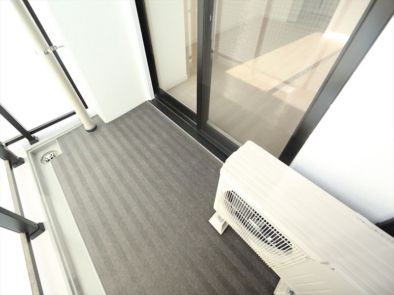 Ｓ－ＲＥＳＩＤＥＮＣＥ金山ＷＥＳＴ ベランダ
