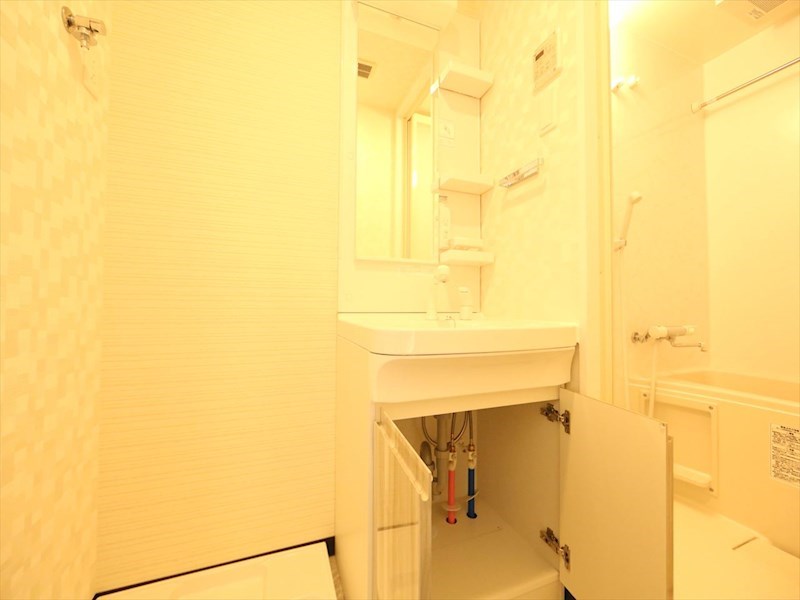 Ｓ－ＲＥＳＩＤＥＮＣＥ金山ＷＥＳＴ 洗面所