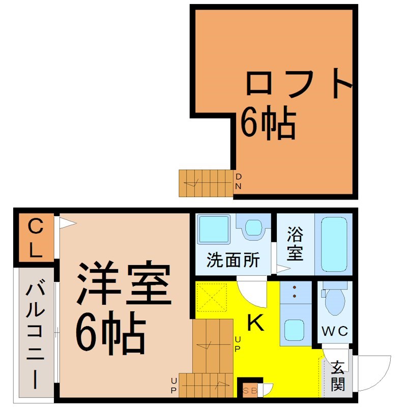 ＰＲＯＰＳII（プロプスツー） 間取り