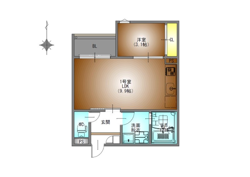 ＲＥＧＡＬＥＳＴ三番町 間取り