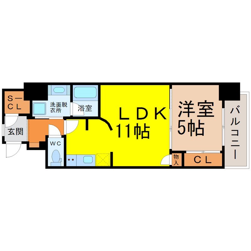 ダイワシティー大須 間取り