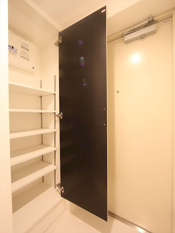 リーデンス名古屋駅西 玄関