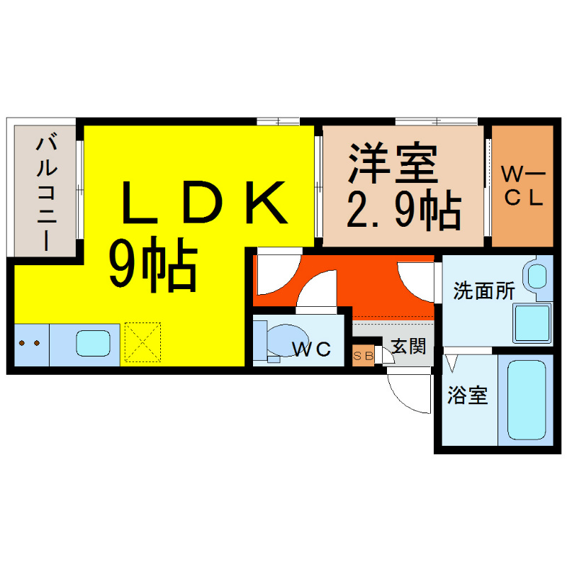 ＲｅｇａｌｅｓｔＡＫII16名城公園 間取り