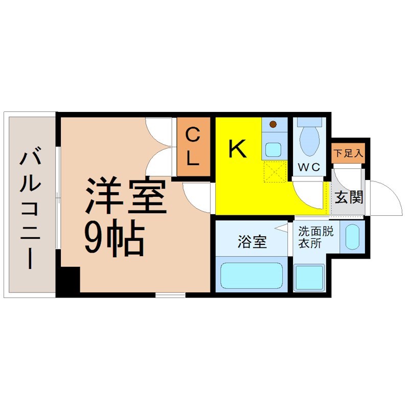 アイン橘 間取り