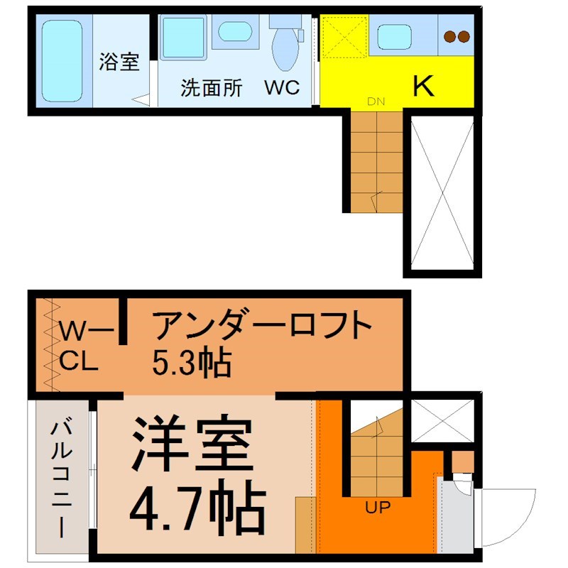 フレシールＡ（フレシールエー） 間取り