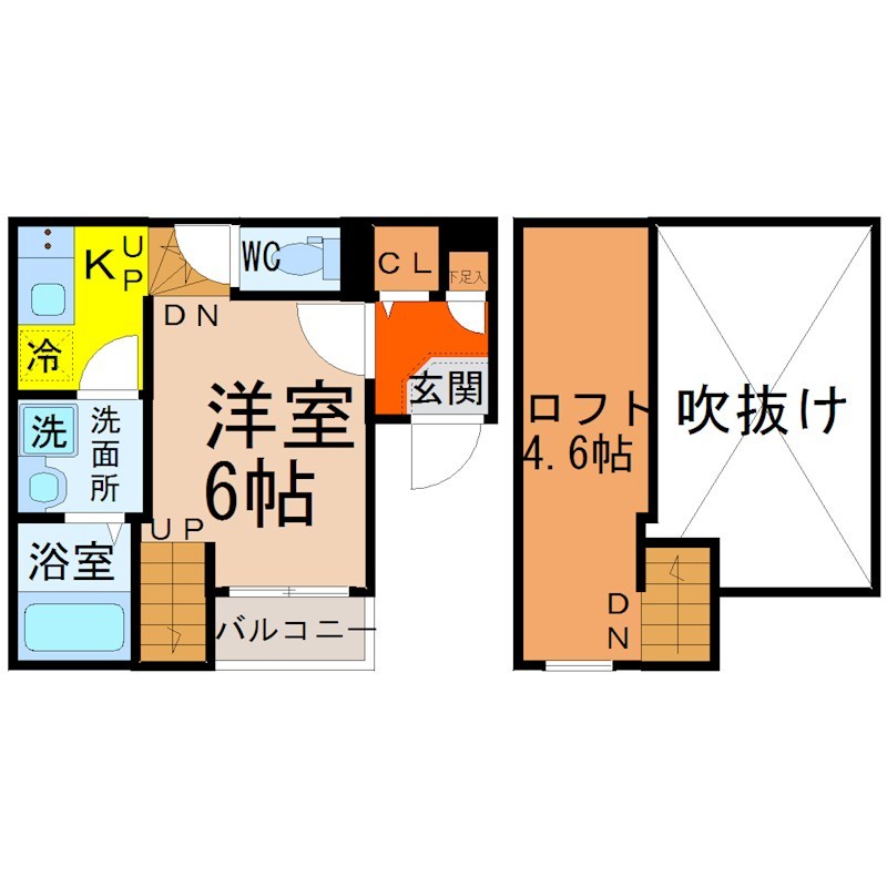 ｓｔａｇｅ森下 間取り