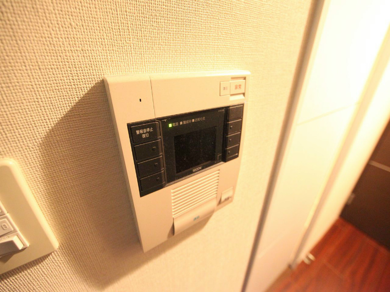 ベルドミール橘 セキュリティ