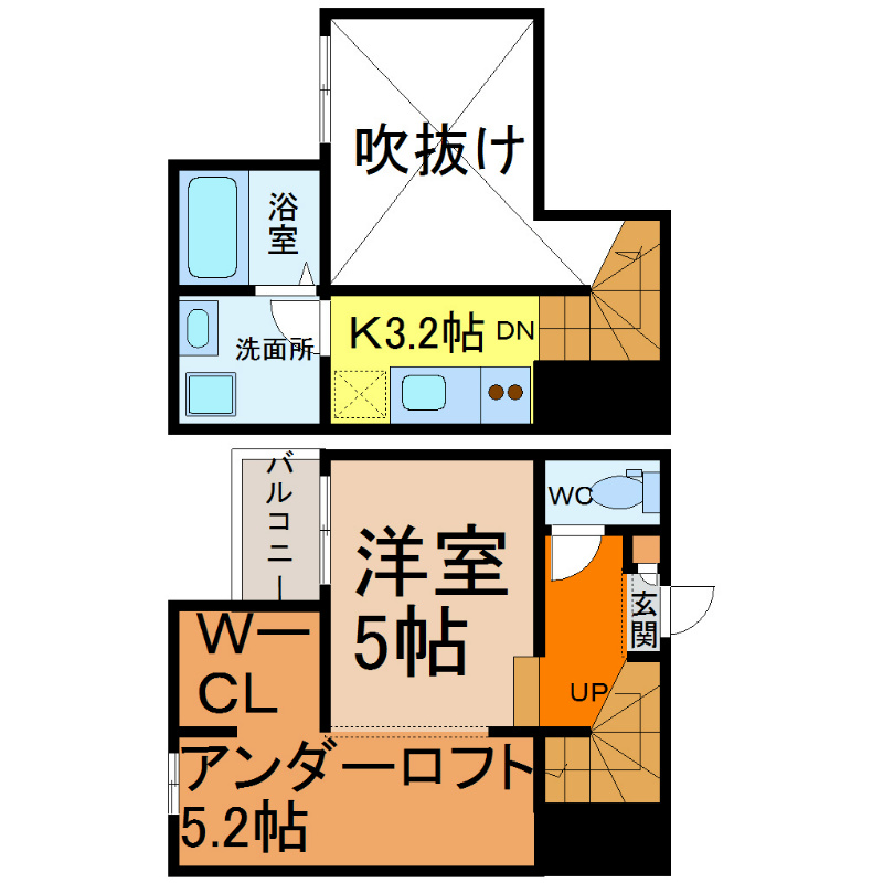 ｆｅｒｉｏ（フェリオ） 間取り