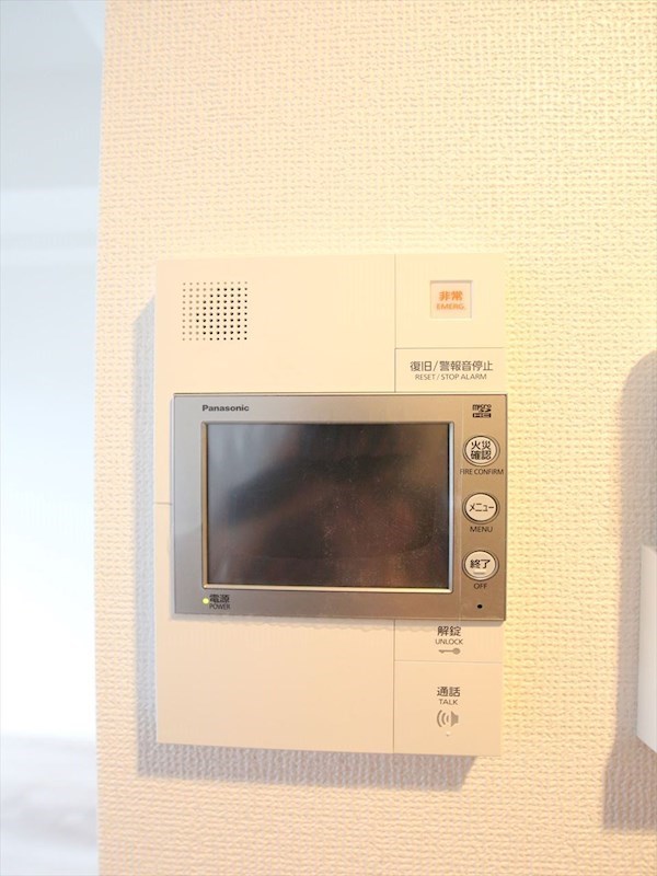 S-RESIDENCE名駅NorthⅡ セキュリティ