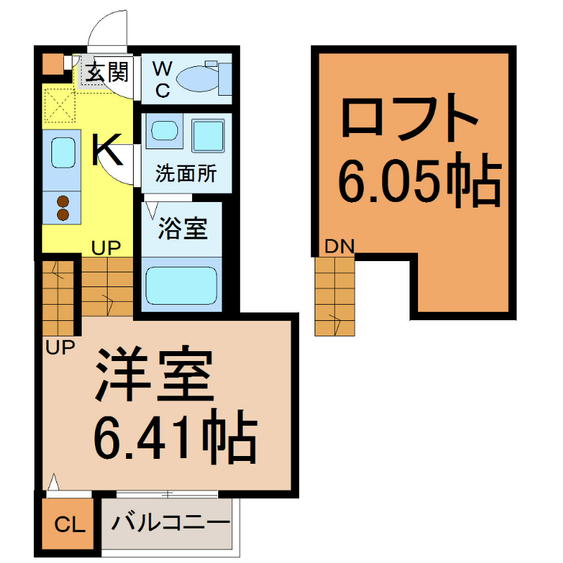 Ｂｒｉｇｈｔｗｉｌｌ十王町 間取り