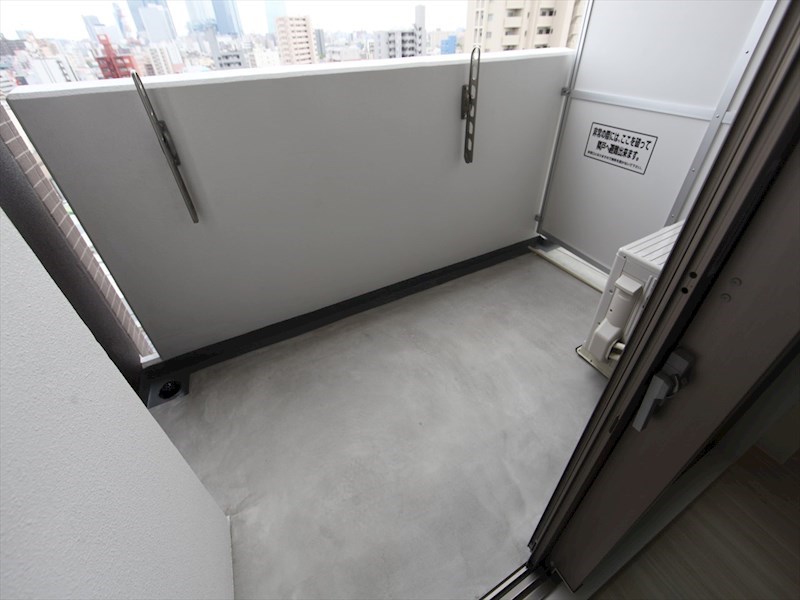 リヴシティ浅間町 ベランダ
