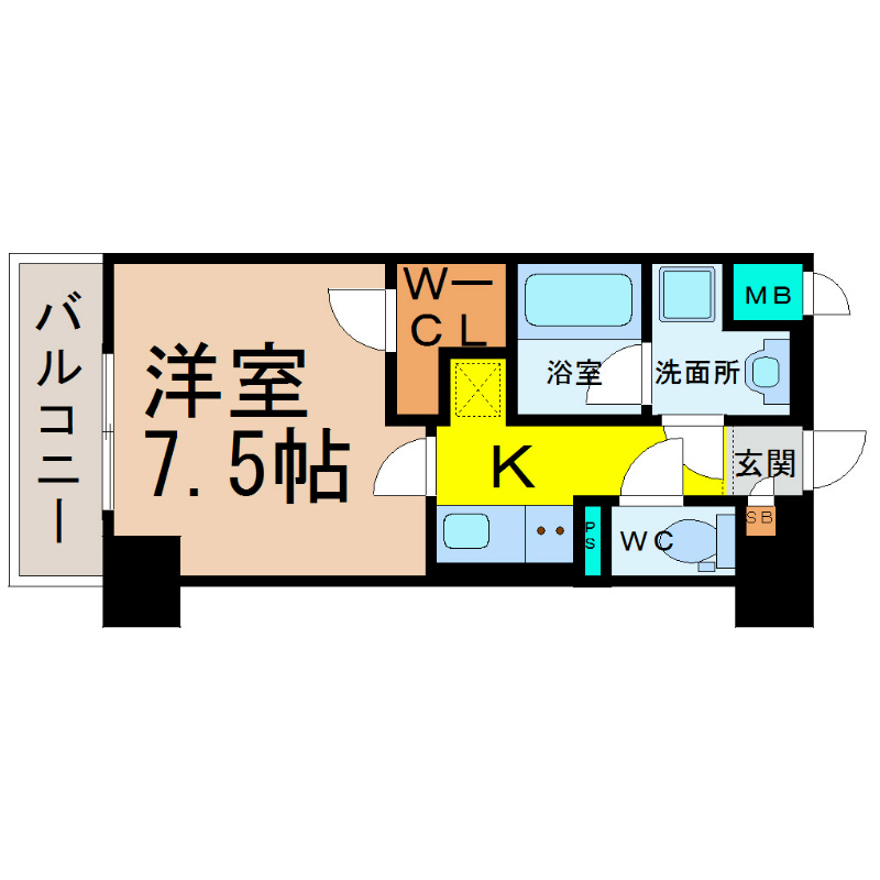 アイボリー 間取り