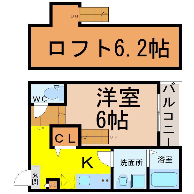 ルノンキュール 間取り