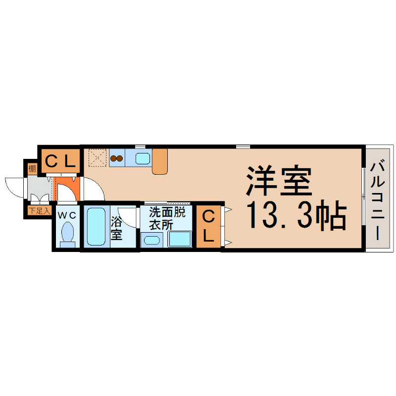 プレシャス代官 間取り