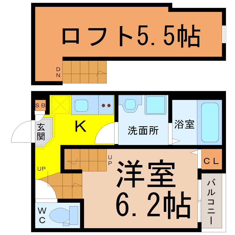ハーモニーテラス社台 間取り