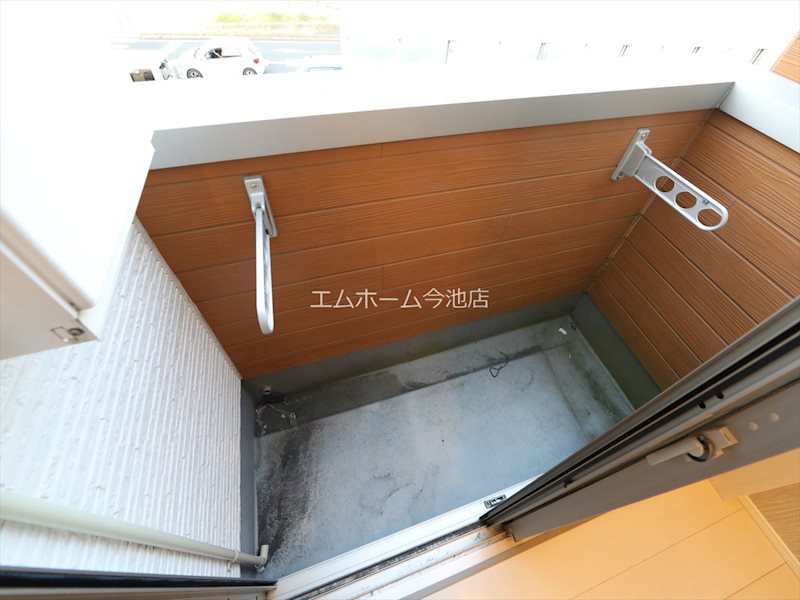 ハーモニーテラス社台 ベランダ
