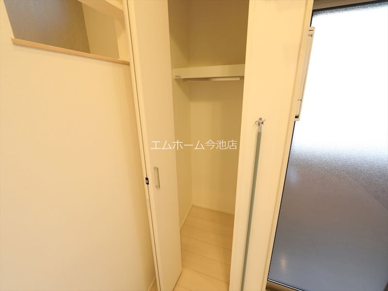ハーモニーテラス社台 収納