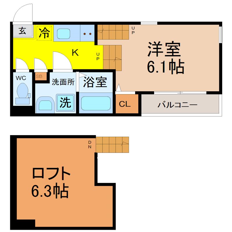 ヴィータ+N 間取り