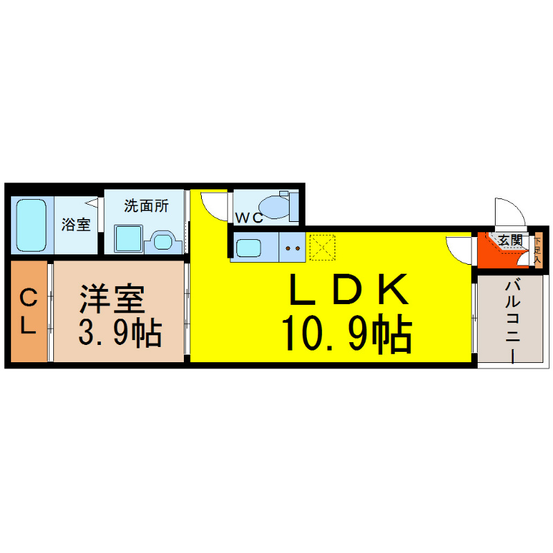 ラフィーネ大曽根 間取り