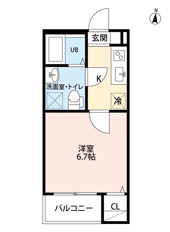 フィローネ高畑 間取り