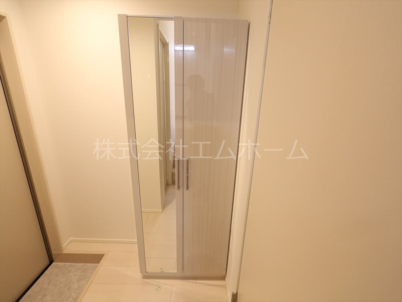 クリアス 玄関