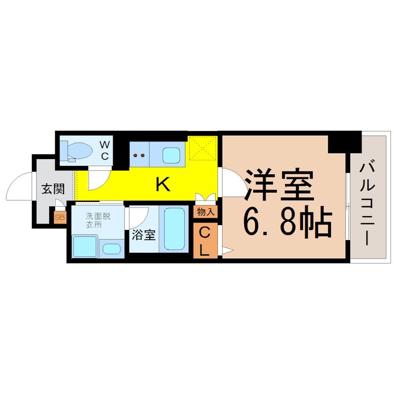 ＳＴＡＹ 間取り
