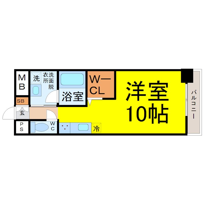 OT.residence名駅 間取り