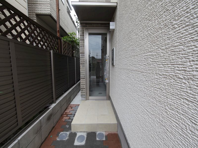 ハーモニーテラス北原町 エントランス