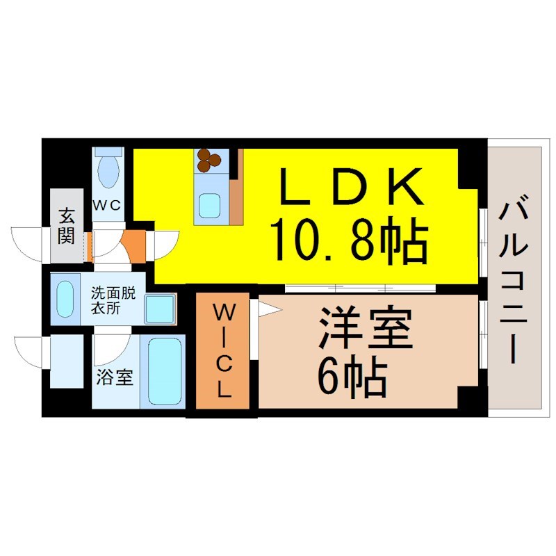 ルセルクル 間取り