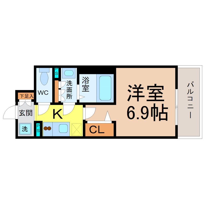 ＮＳＺＥＡＬ大曽根 間取り