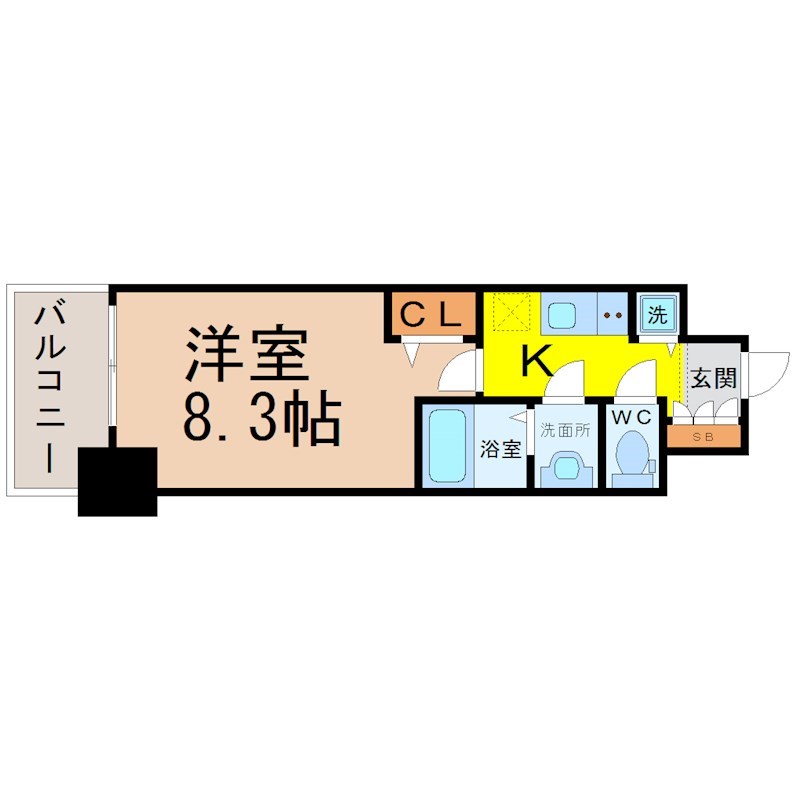 プレサンスジェネ葵 間取り