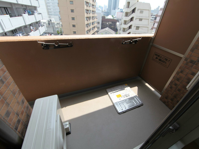 プレサンス桜通グレイス ベランダ