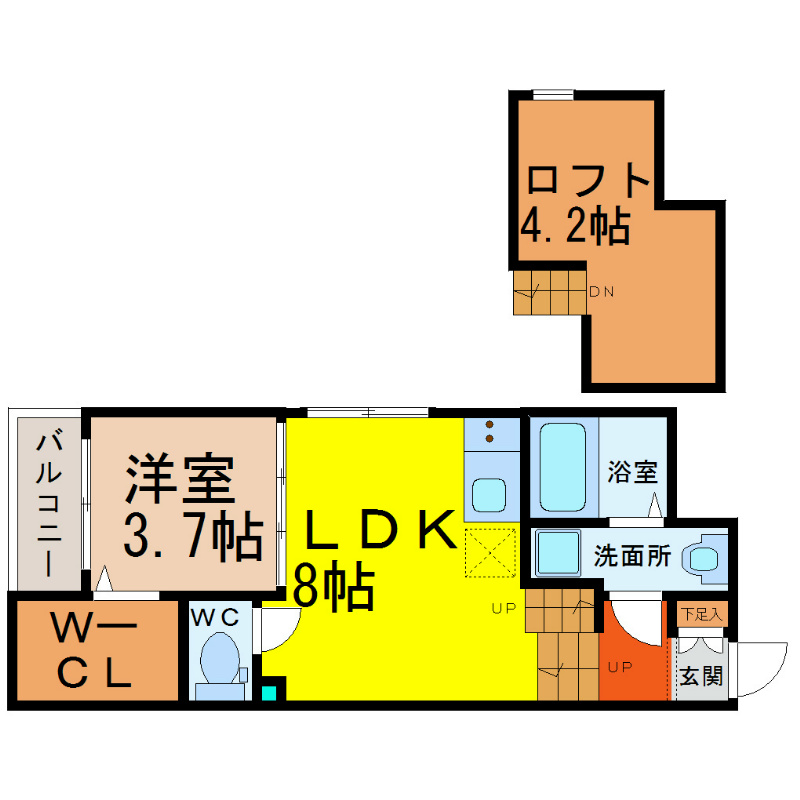 ノースヒル 間取り
