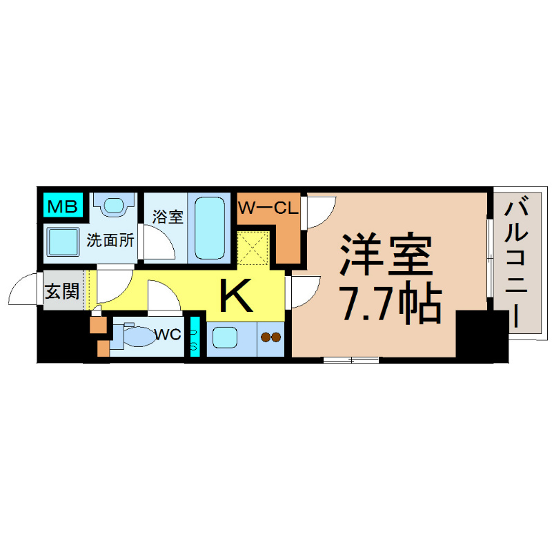 フェアリー 間取り